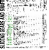 John Deere H Parts Catalog - Sliding Gears and Shaft